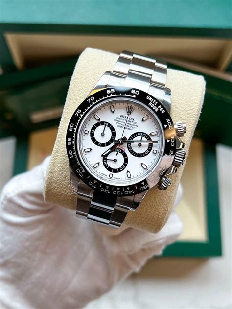 daytona panda white|rolex daytona price guide.